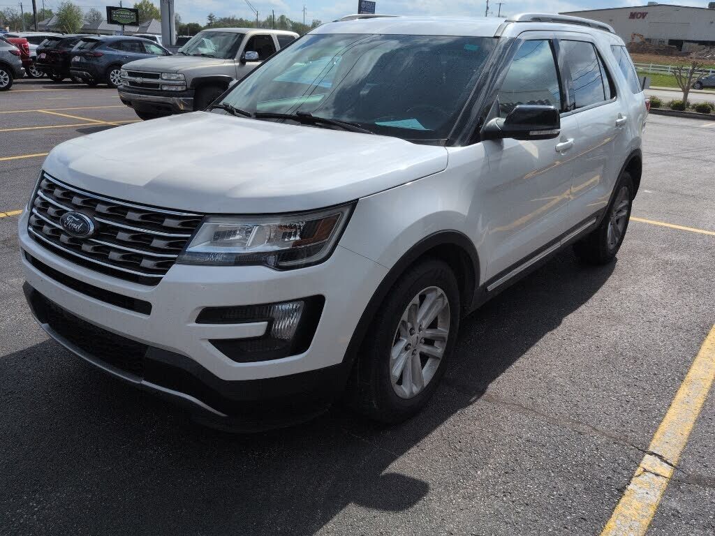 2016 FORD Explorer