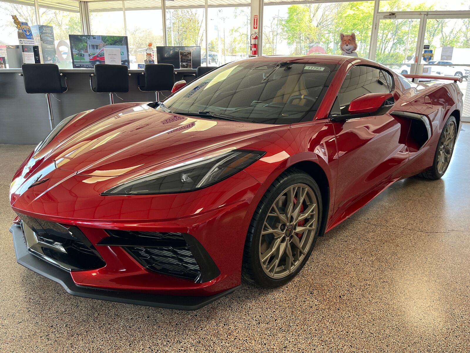 2026 CHEVROLET Corvette