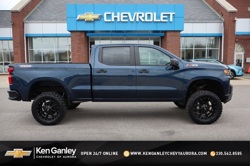 2020 CHEVROLET Silverado