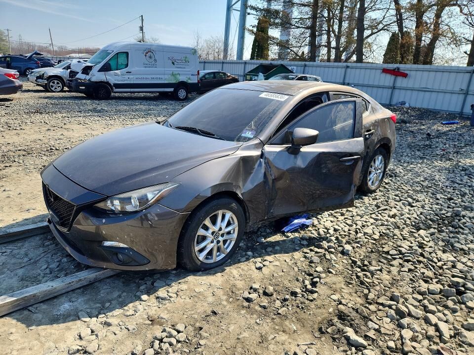2015 MAZDA Mazda3