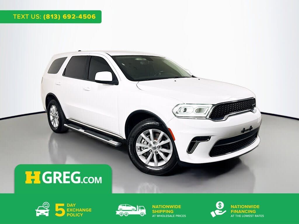2021 DODGE Durango