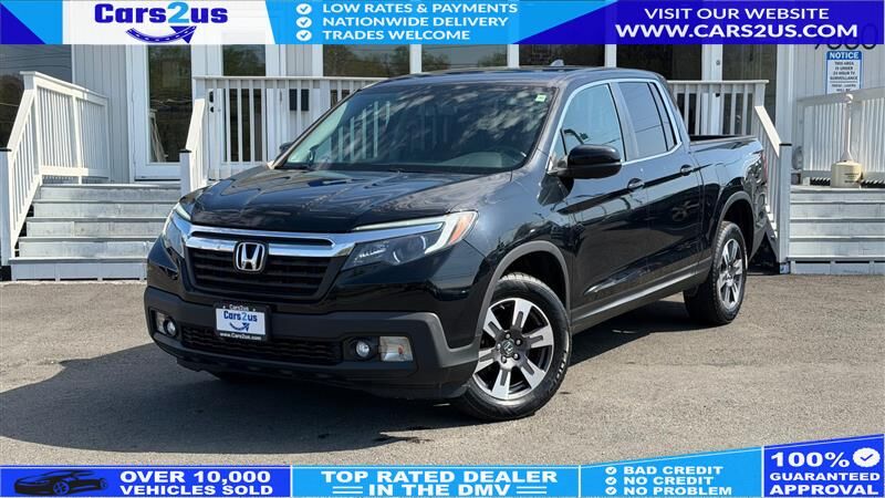 2018 HONDA Ridgeline