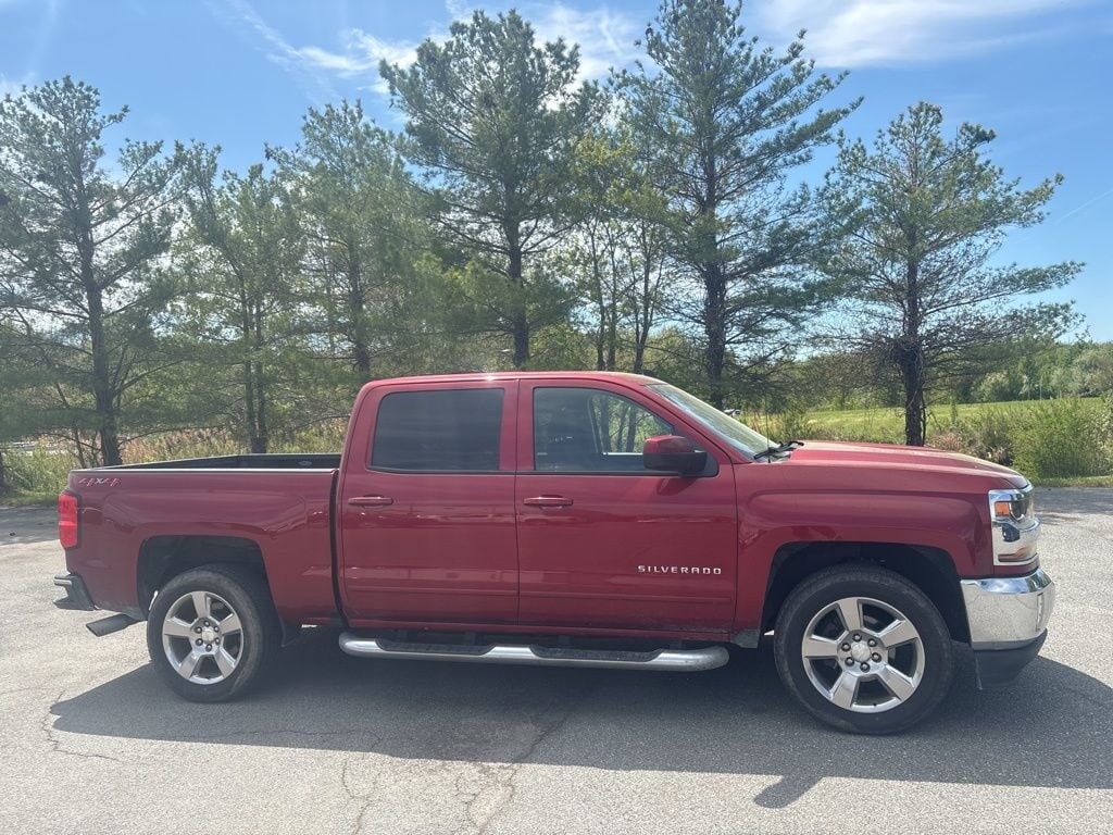2018 CHEVROLET Silverado