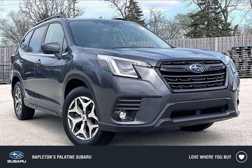 2024 SUBARU Forester