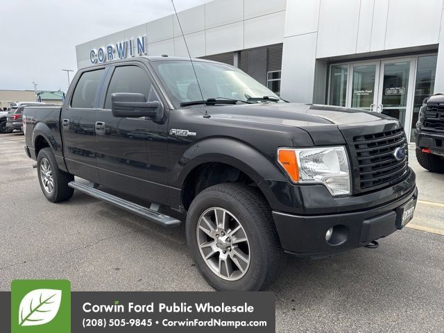 2014 FORD F-150