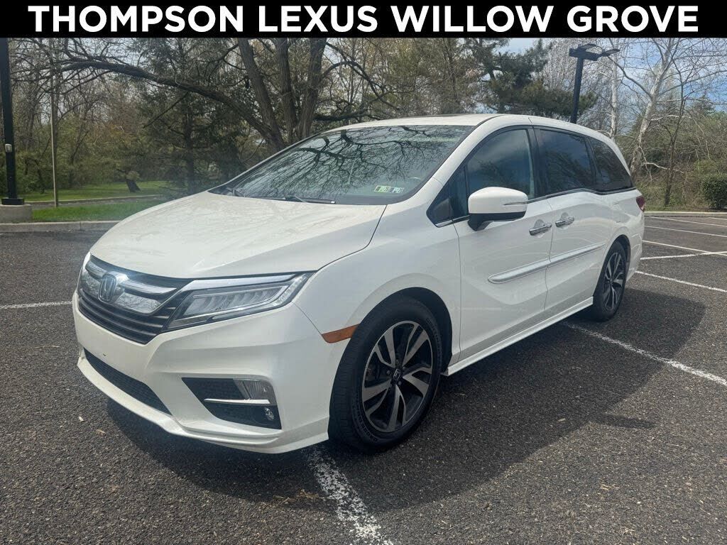 2018 HONDA Odyssey
