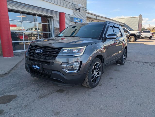 2016 FORD Explorer