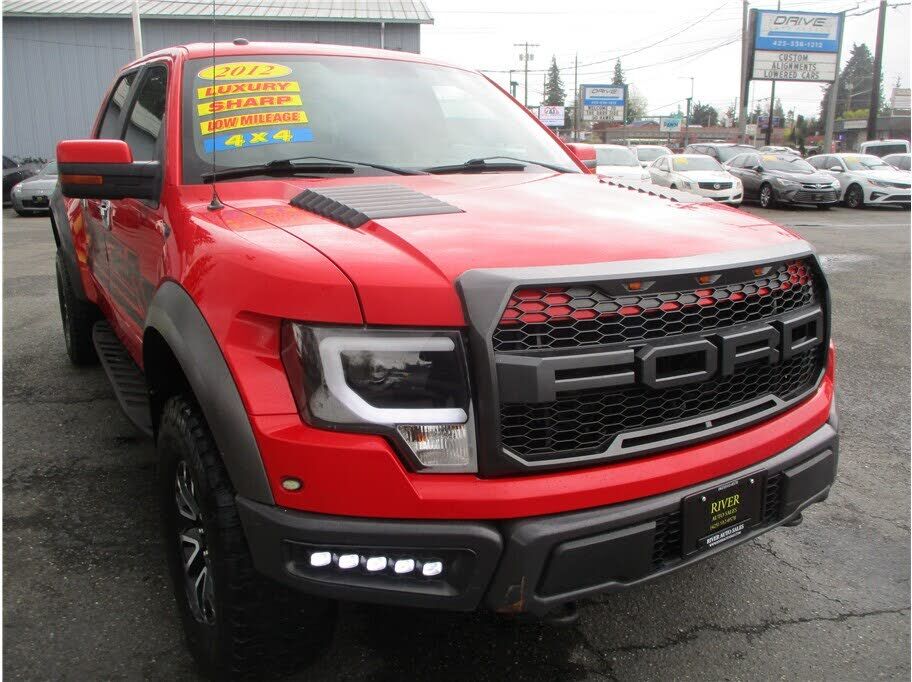 2012 FORD F-150