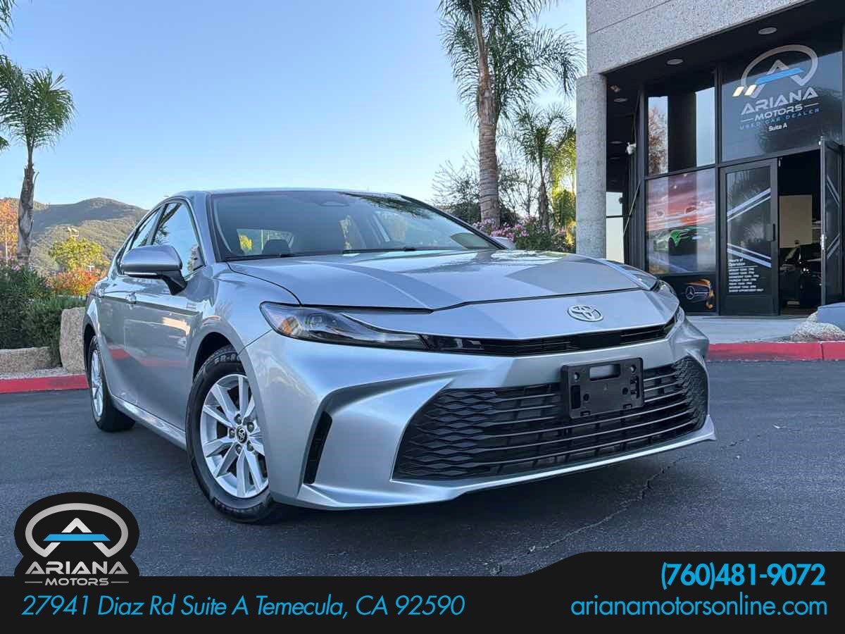2025 TOYOTA Camry