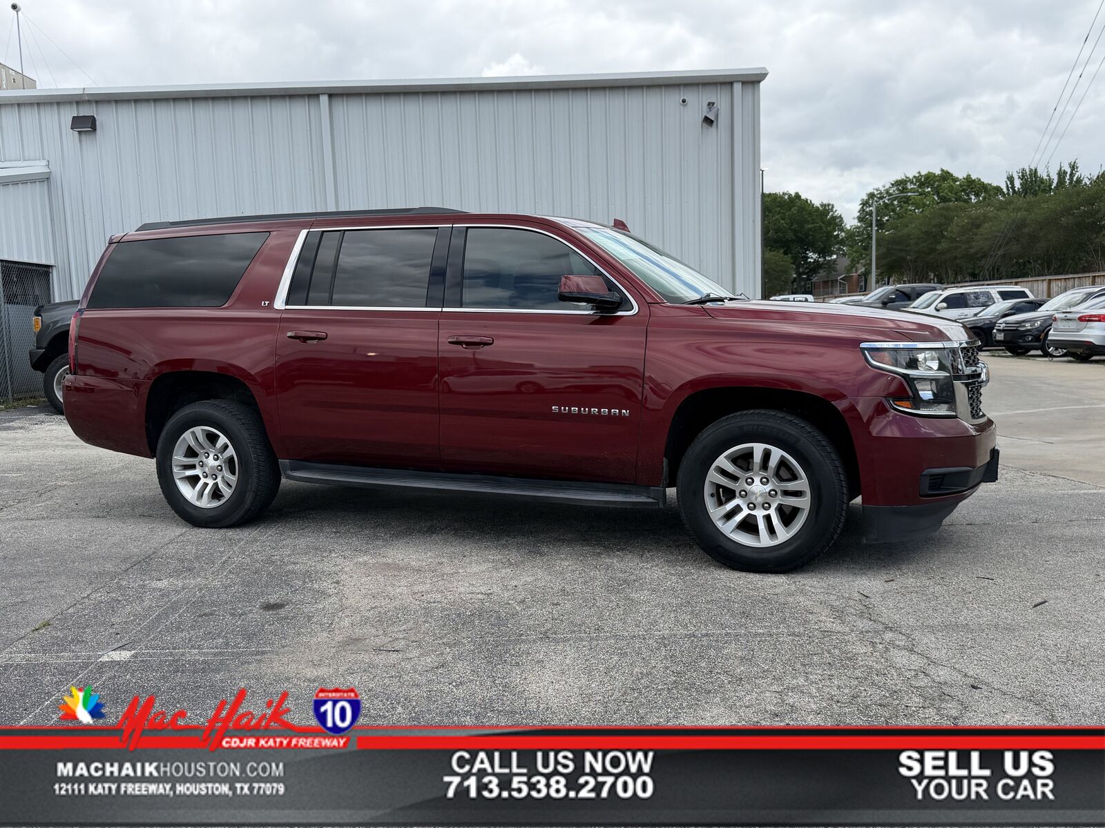 2020 CHEVROLET Suburban