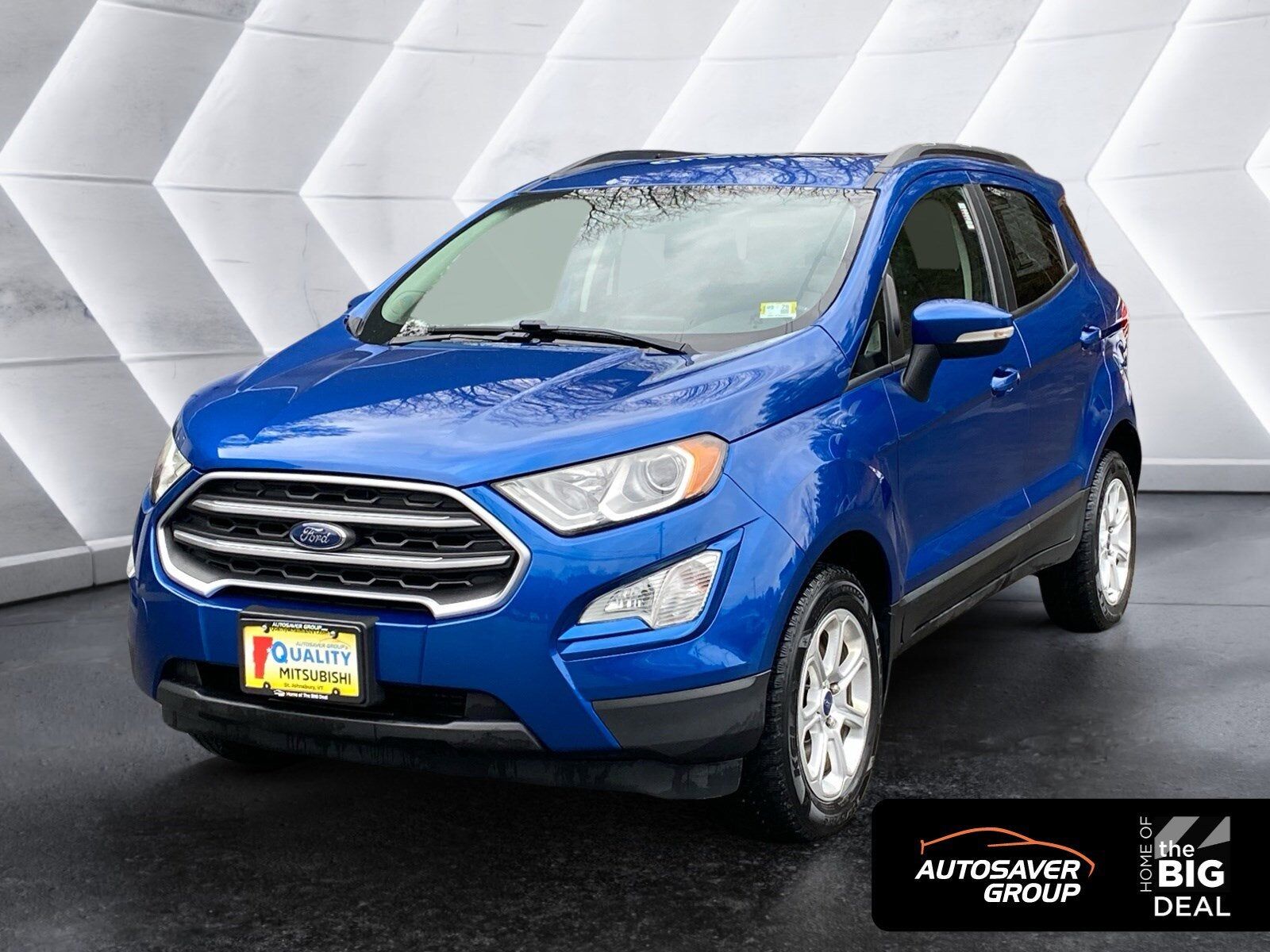 2019 FORD Ecosport