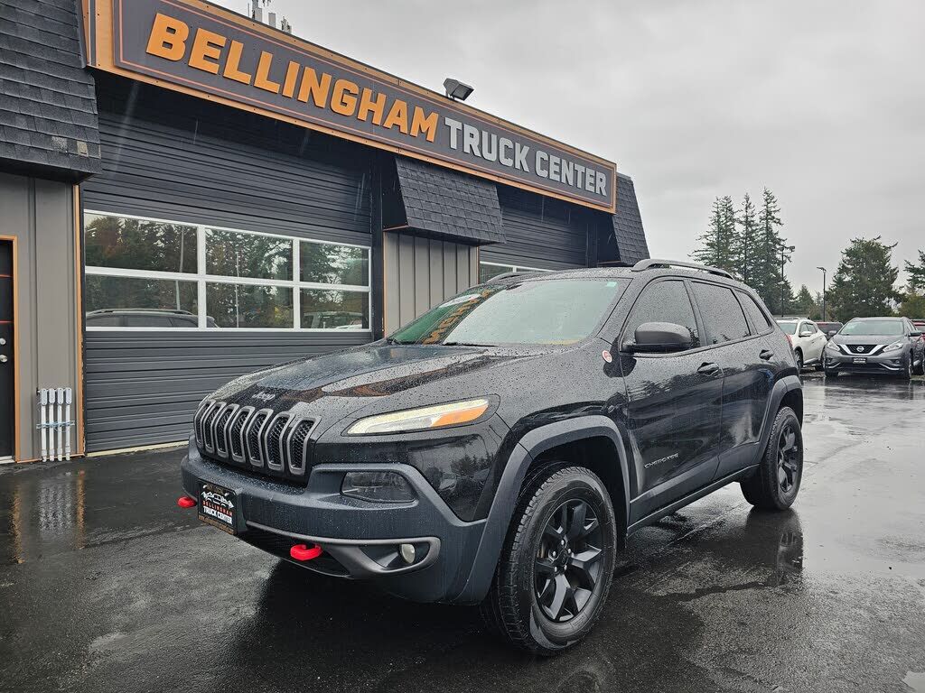 2016 JEEP Cherokee