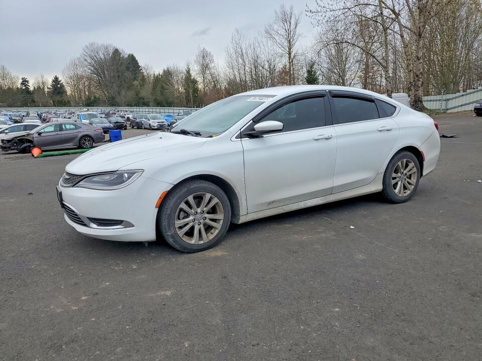 2015 CHRYSLER 200