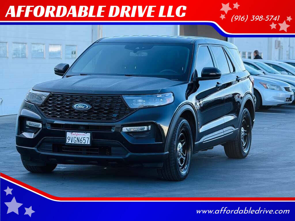2020 FORD Explorer