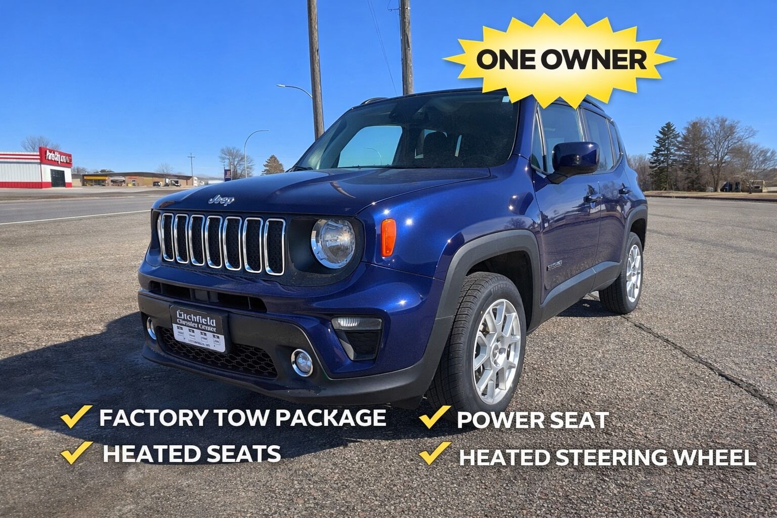 2021 JEEP Renegade