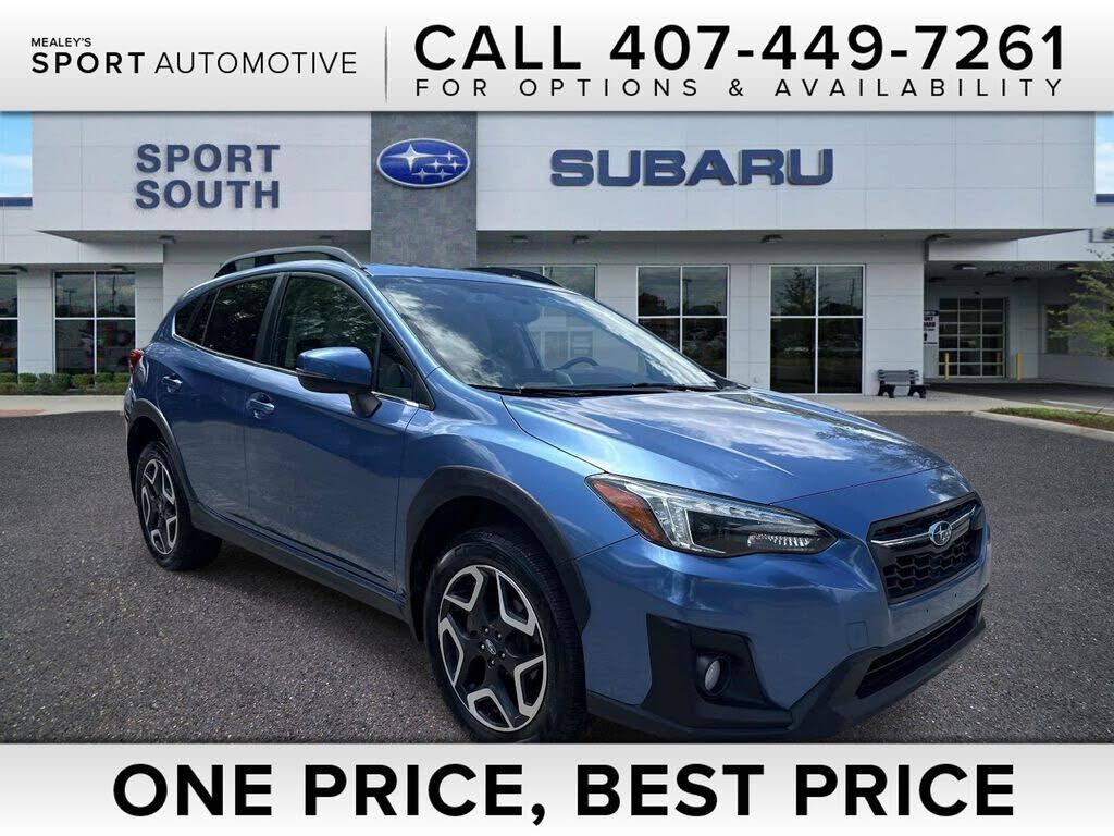 2019 SUBARU Crosstrek