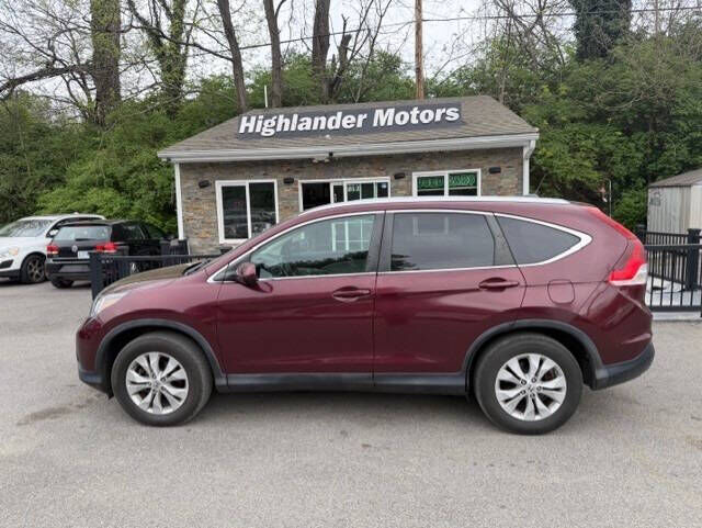 2013 HONDA CR-V