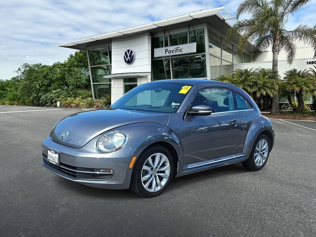 2015 VOLKSWAGEN Beetle