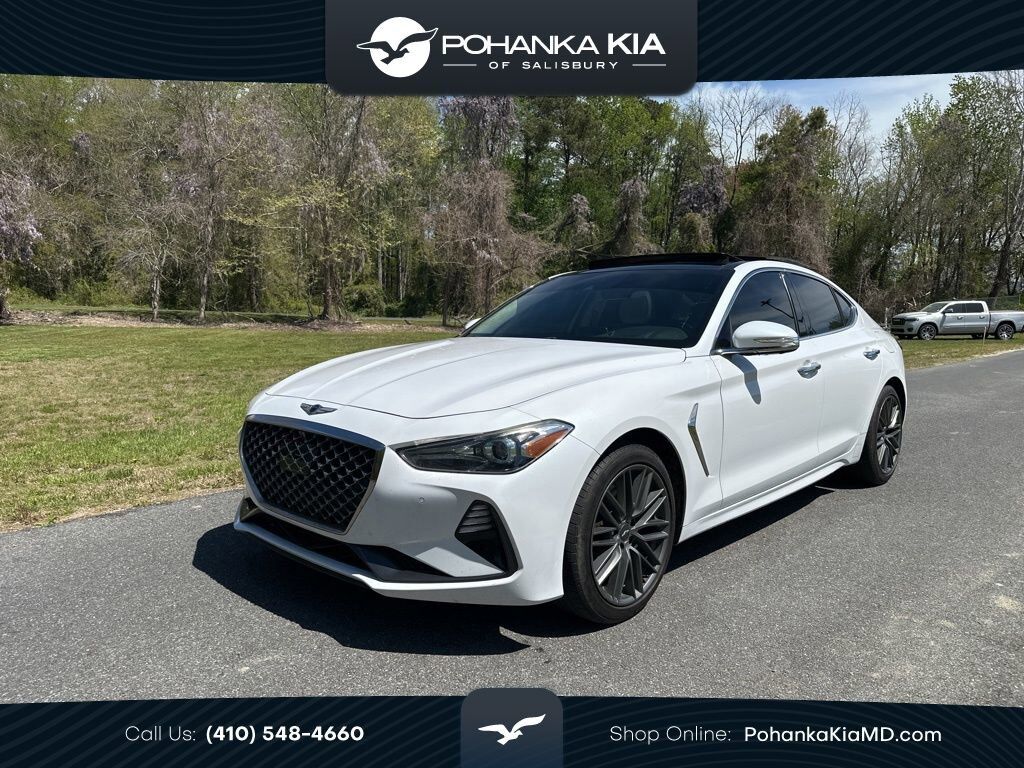 2019 GENESIS G70