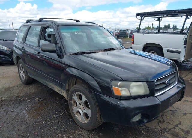 2004 SUBARU Forester