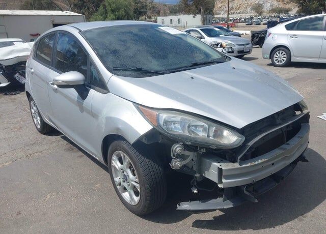 2014 FORD Fiesta