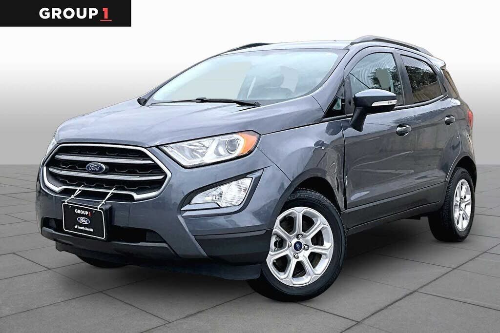 2021 FORD Ecosport