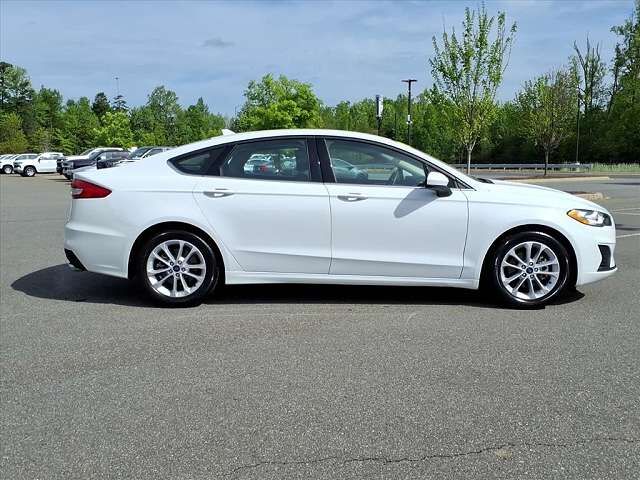 2019 FORD Fusion