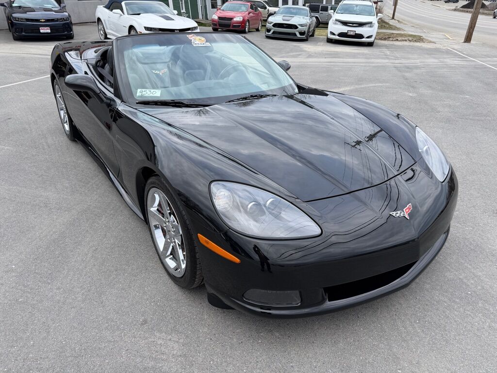 2009 CHEVROLET Corvette