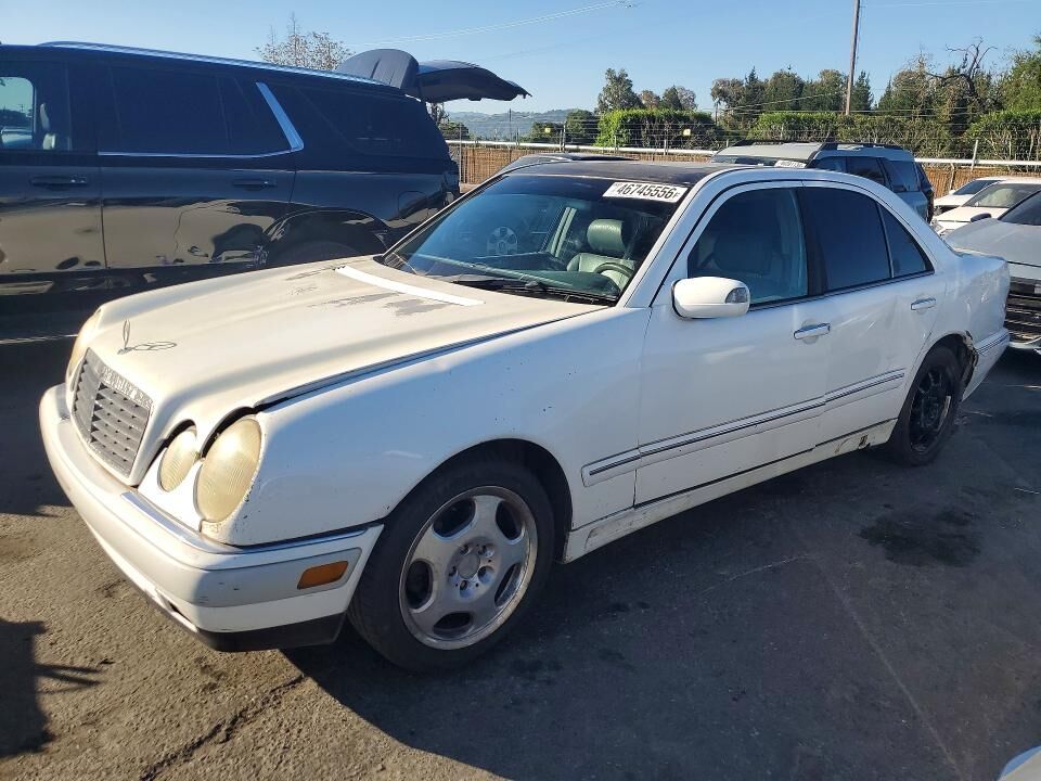 2001 MERCEDES-BENZ E-Class