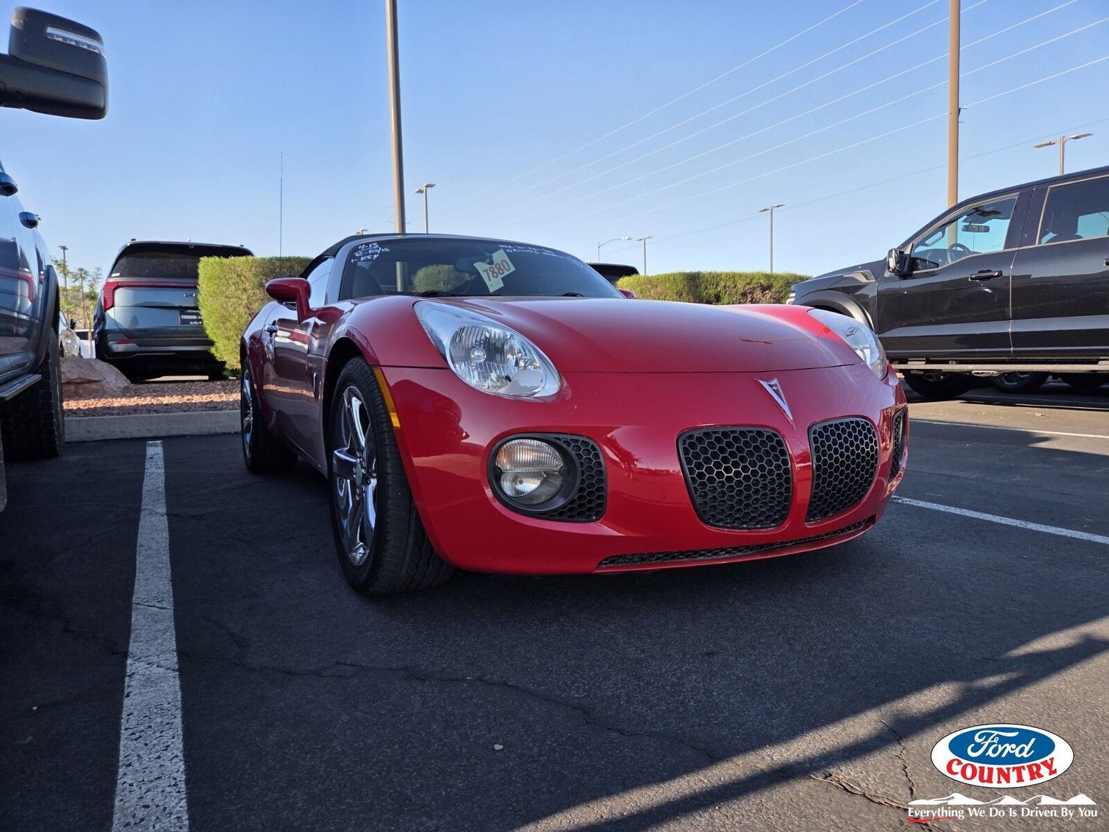 2009 PONTIAC Solstice