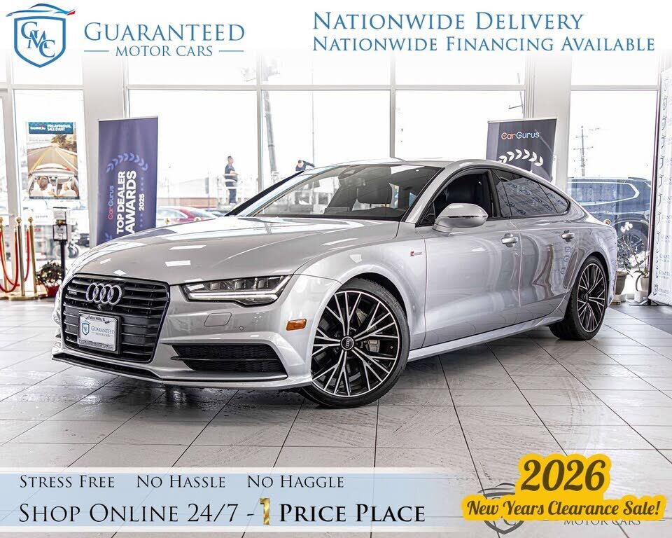 2018 AUDI A7