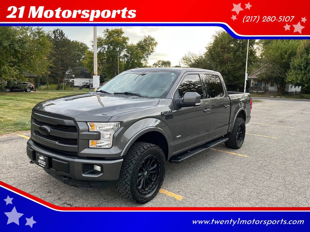 2015 FORD F-150