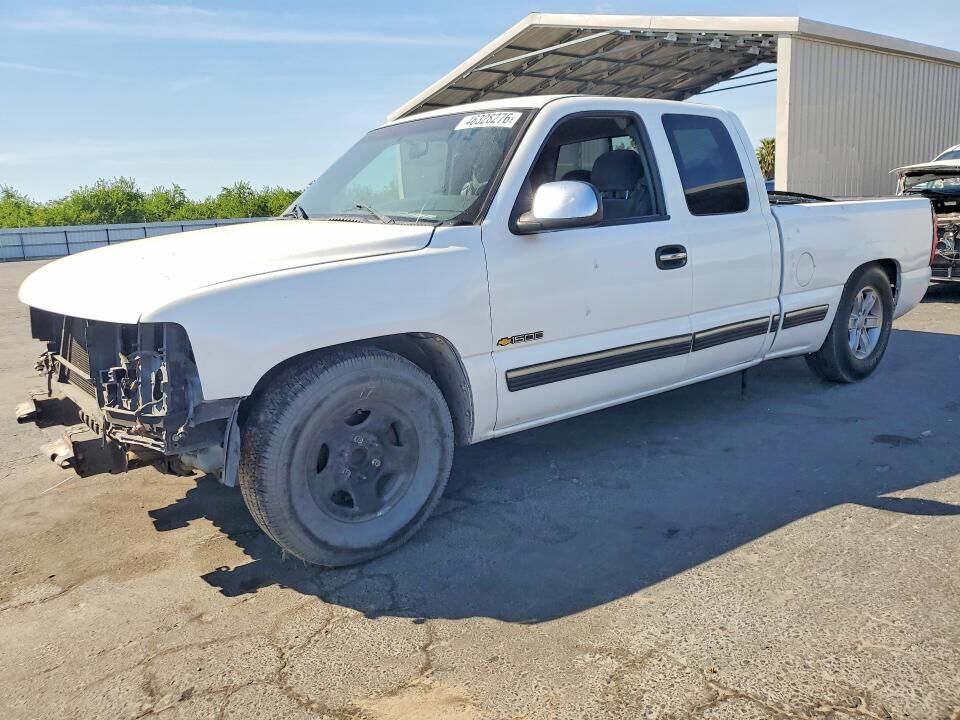 2002 CHEVROLET Silverado