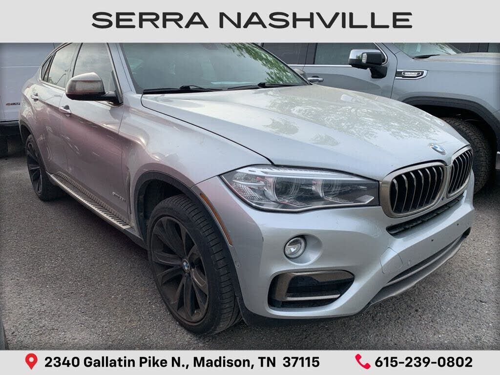 2016 BMW X6