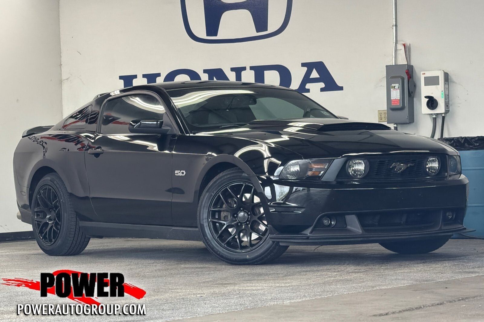 2012 FORD Mustang