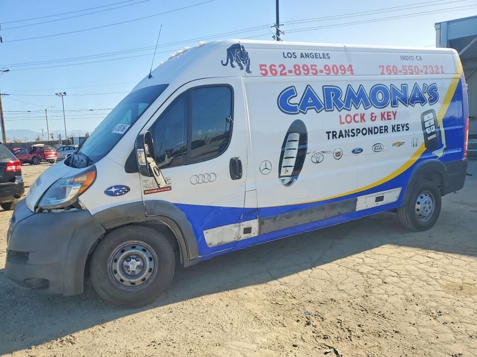 2017 RAM Promaster 2500