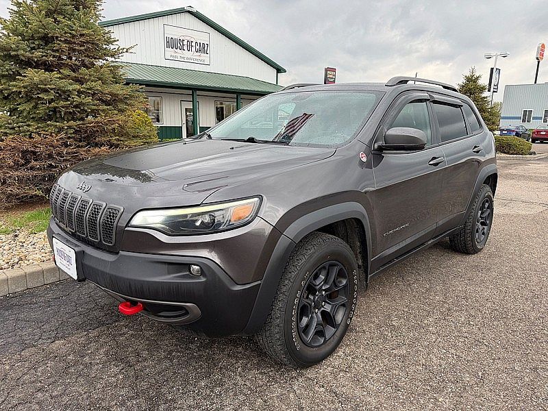 2020 JEEP Cherokee