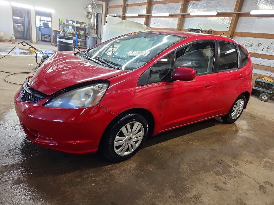 2013 HONDA Fit