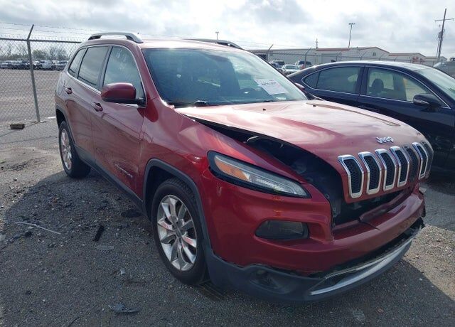 2016 JEEP Cherokee
