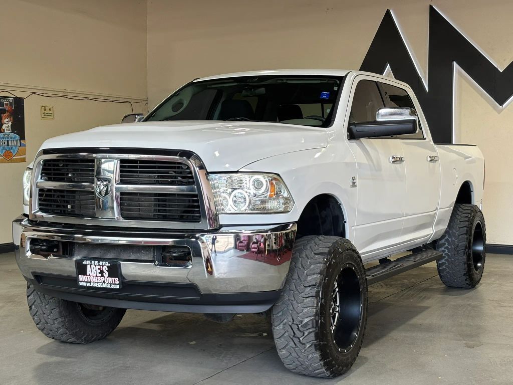2012 DODGE Ram