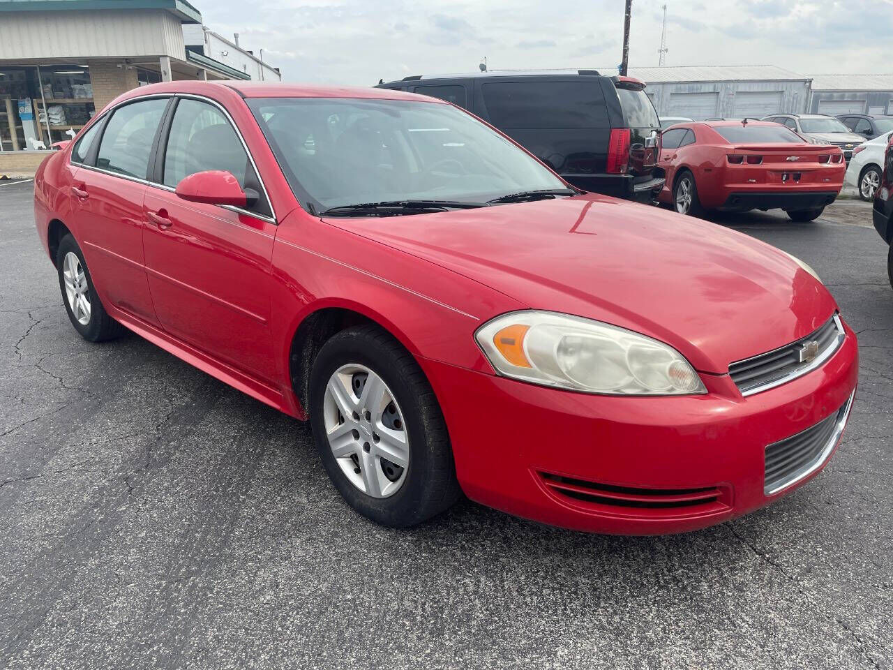 2011 CHEVROLET Impala