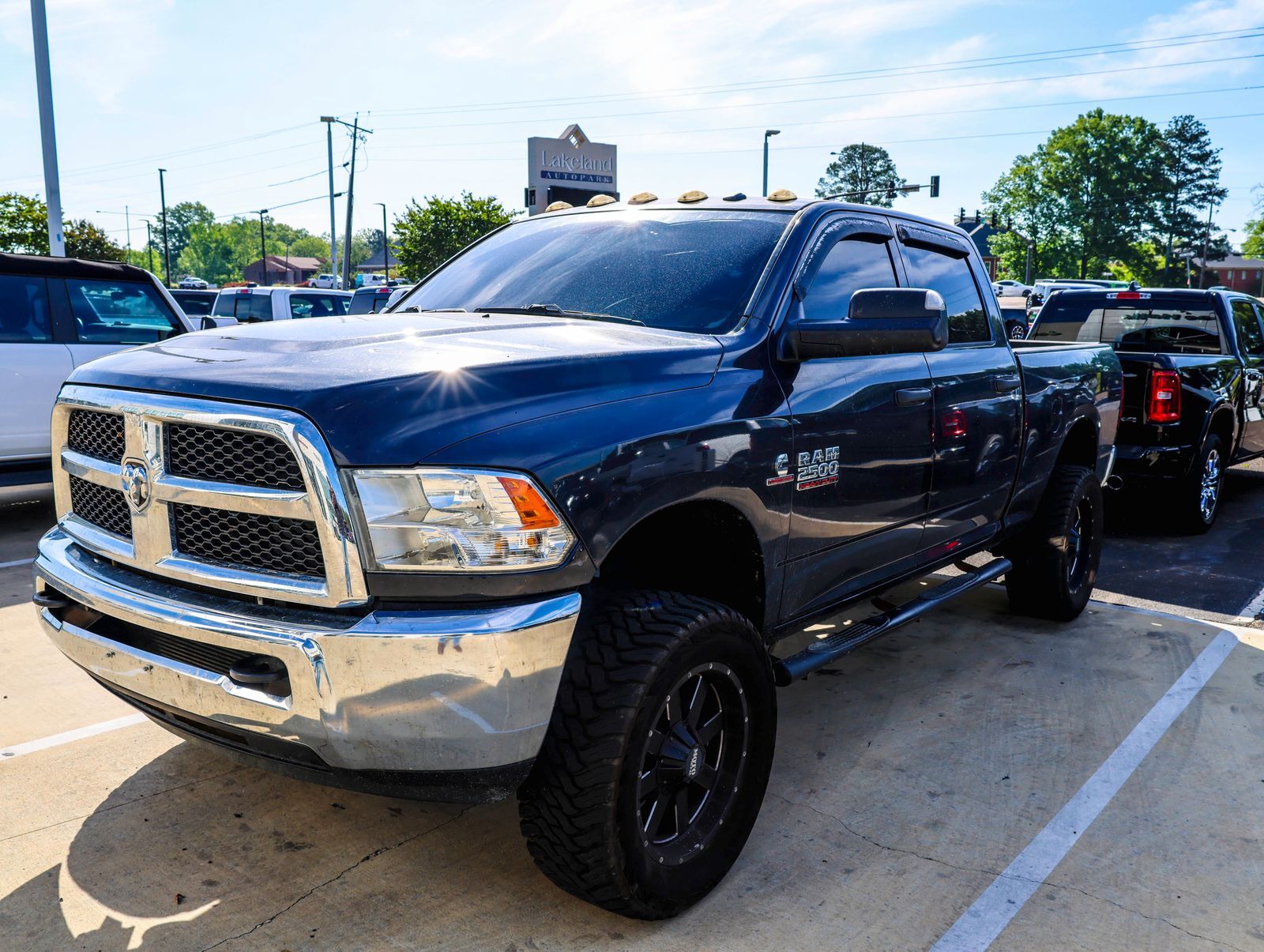 2016 RAM 2500