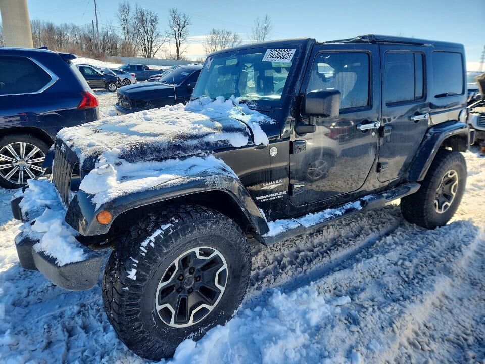 2015 JEEP Wrangler
