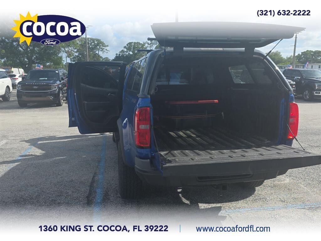 2018 CHEVROLET Colorado