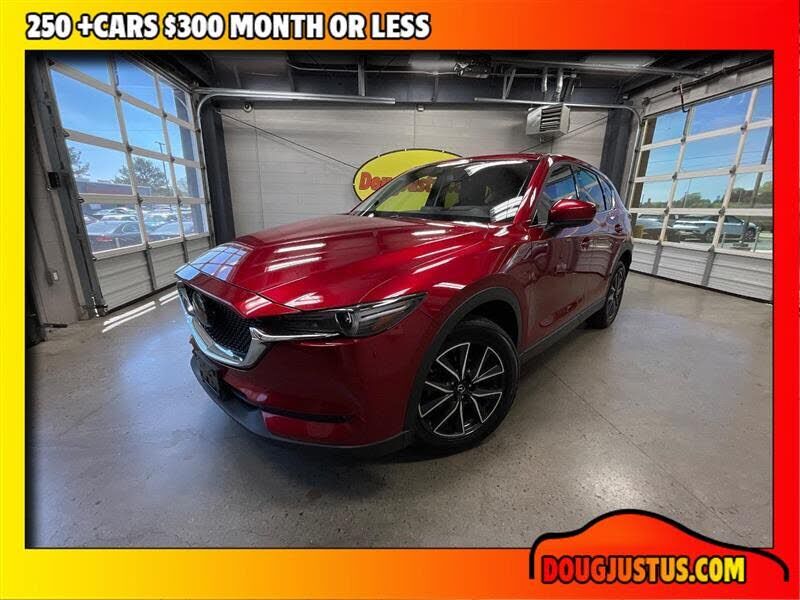 2018 MAZDA CX-5