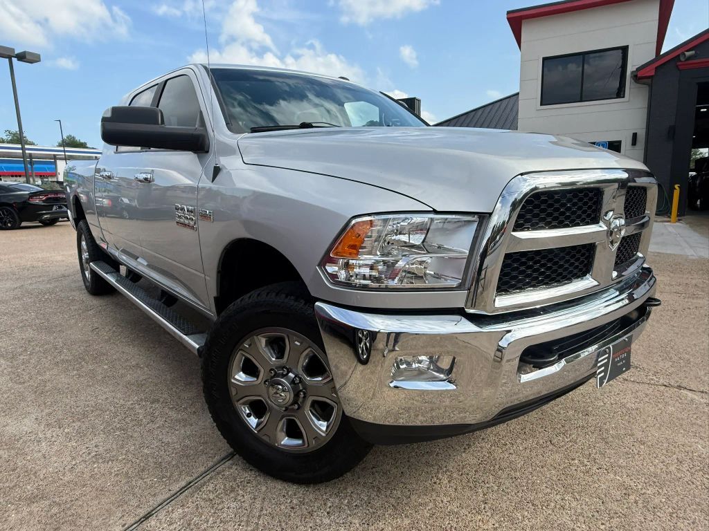 2018 RAM 2500