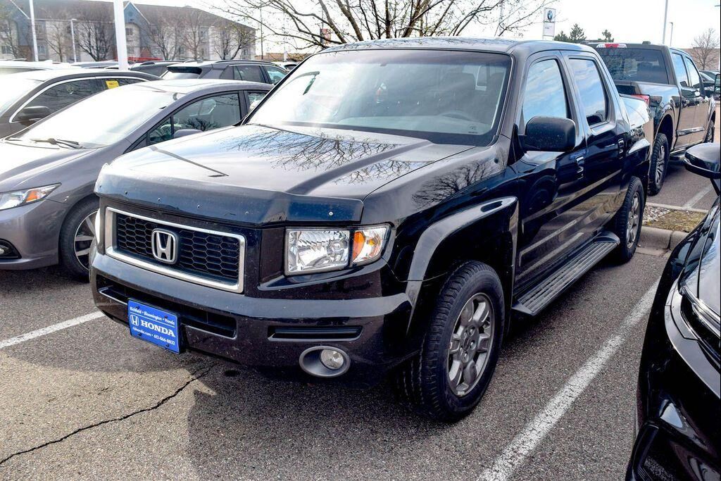 2007 HONDA Ridgeline