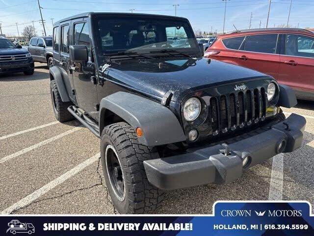 2016 JEEP Wrangler