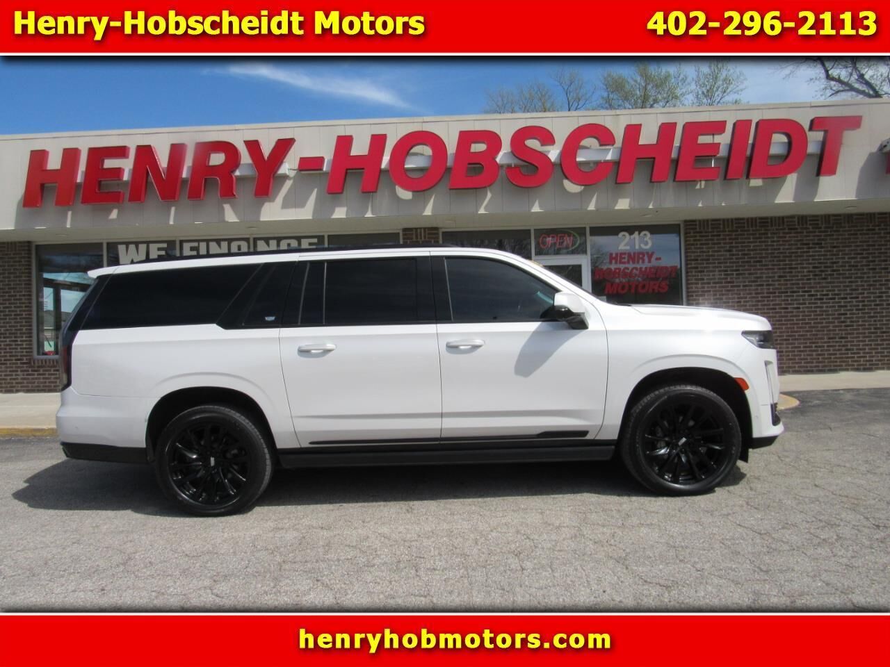 2021 CADILLAC Escalade ESV