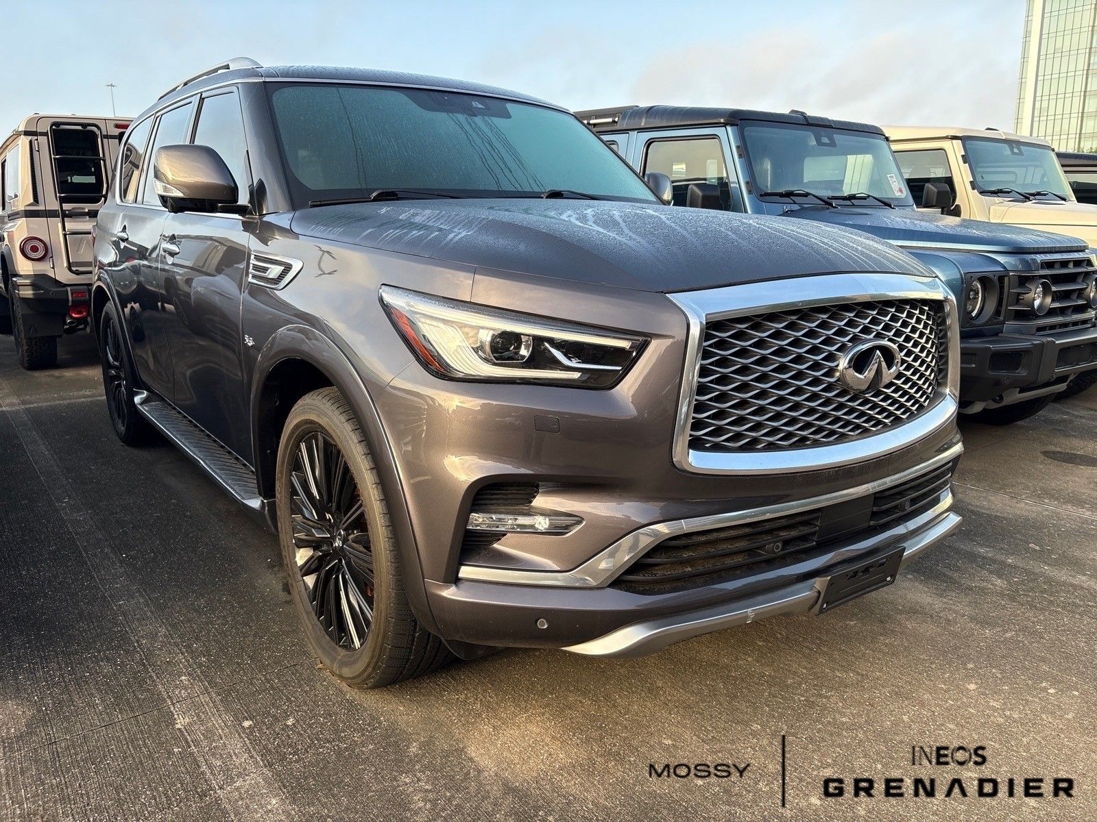 2019 INFINITI QX80